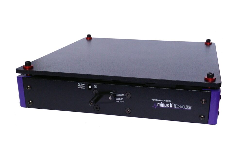 New Isolation Platform for LowFrequency Vibration Isolation