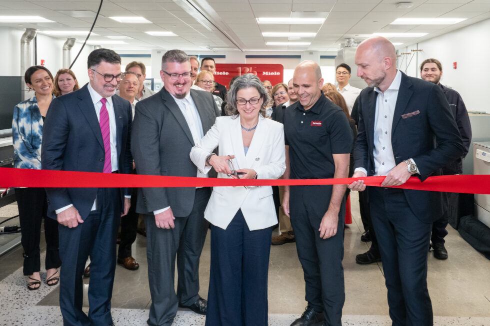 Miele Professional Unveils Advanced Technology Training Center in